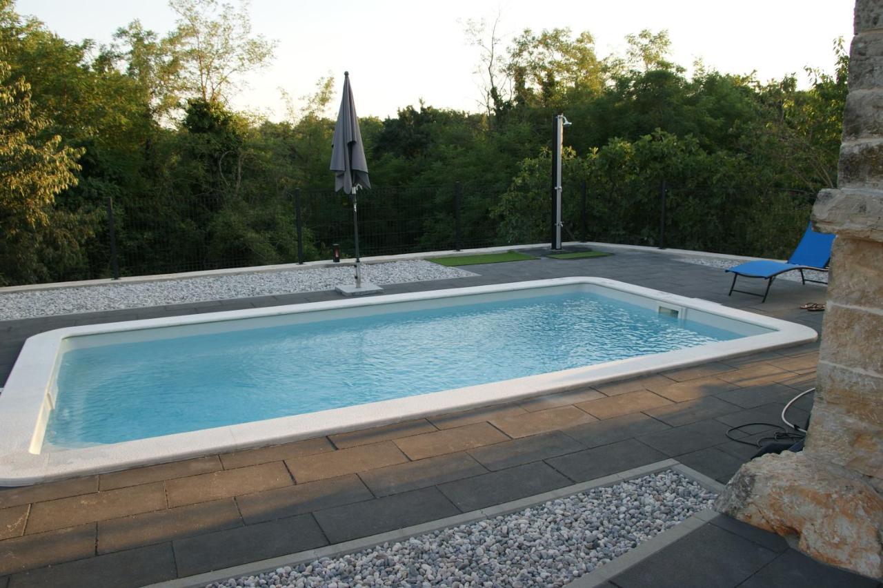 Villa Lita Pazin Ngoại thất bức ảnh
