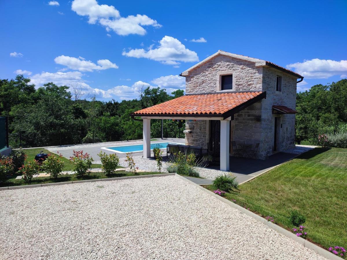 Villa Lita Pazin Ngoại thất bức ảnh