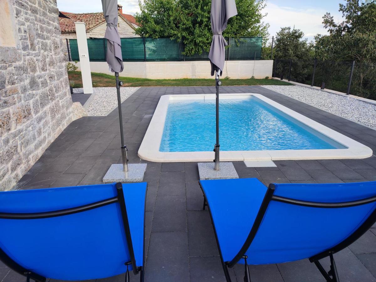 Villa Lita Pazin Ngoại thất bức ảnh